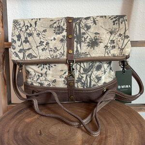 Tazzie Floral Accent Small & Crossbody Bag